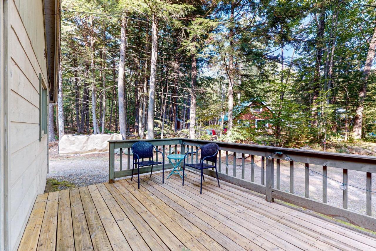 Вілла Moose Pond Retreat Бриджтон Екстер'єр фото
