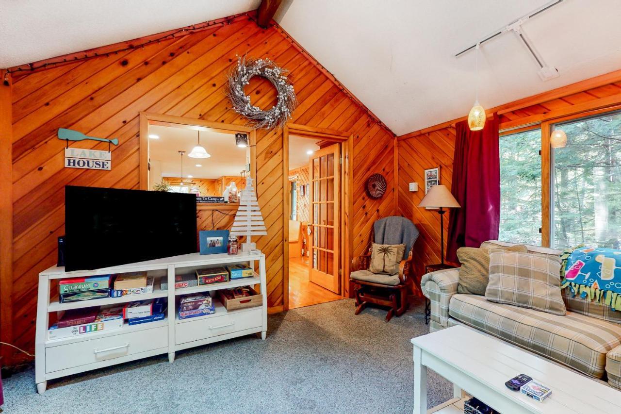 Вілла Moose Pond Retreat Бриджтон Екстер'єр фото