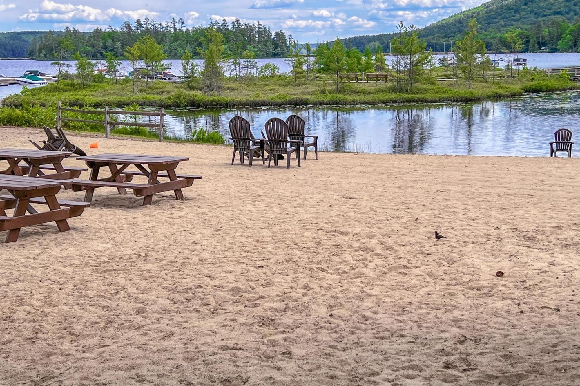 Вілла Moose Pond Retreat Бриджтон Екстер'єр фото