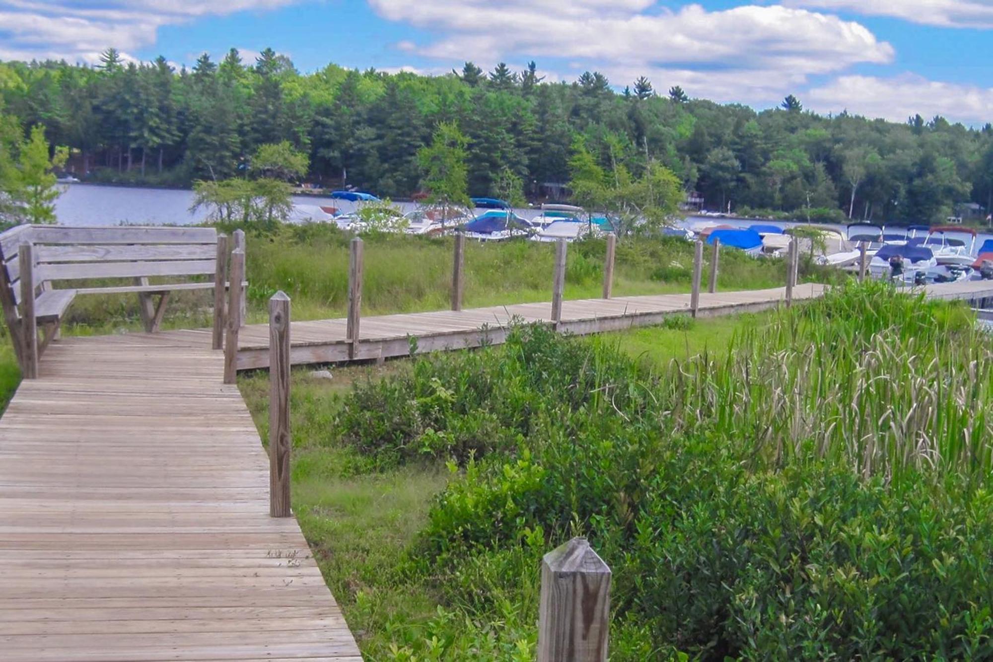 Вілла Moose Pond Retreat Бриджтон Екстер'єр фото