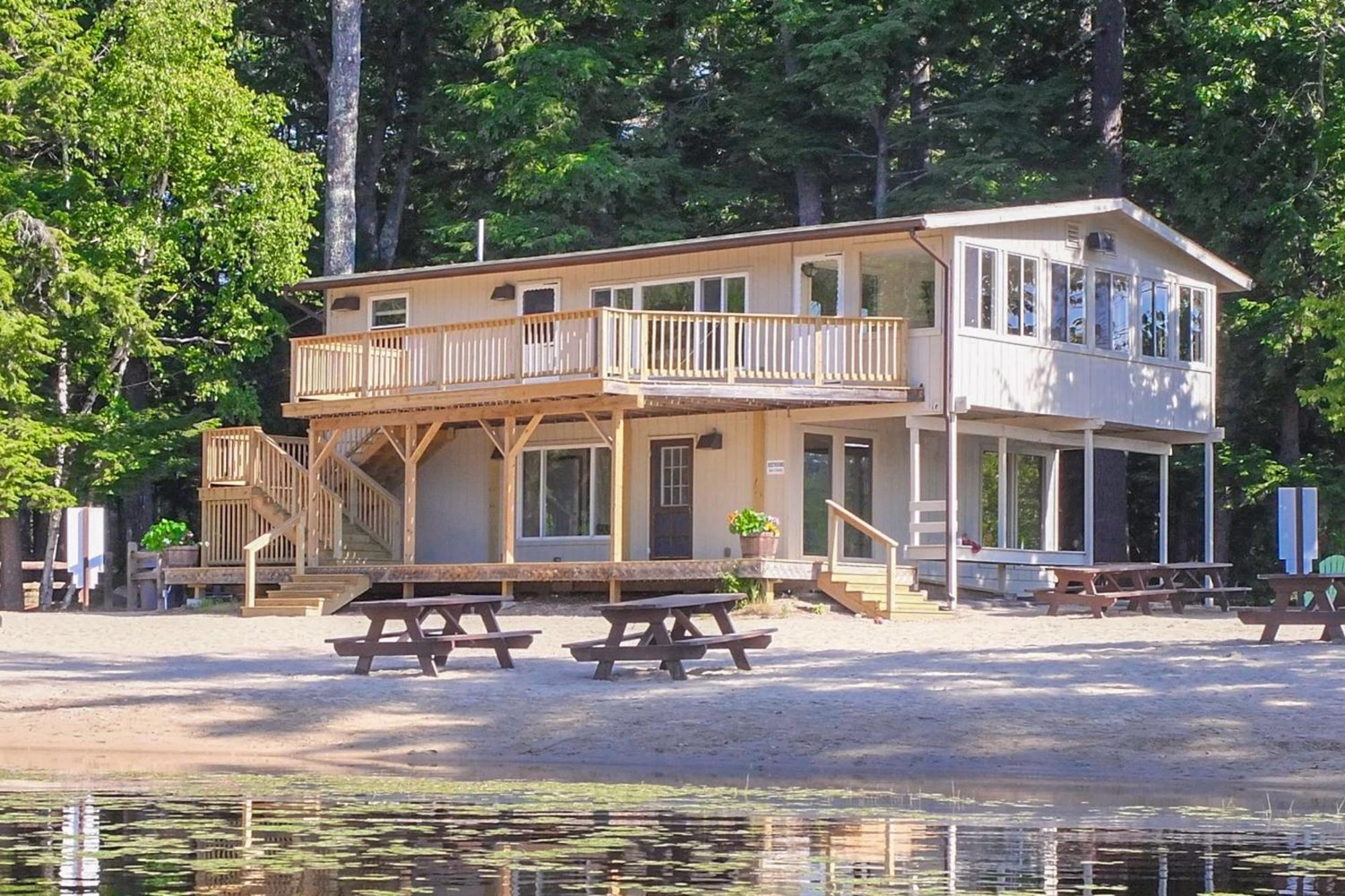 Вілла Moose Pond Retreat Бриджтон Екстер'єр фото