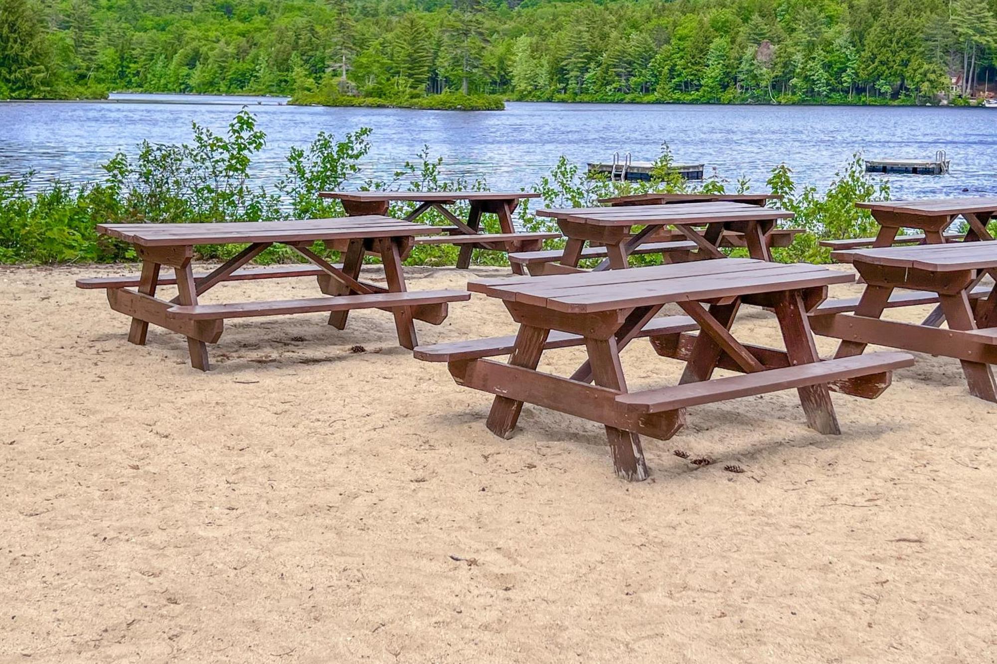 Вілла Moose Pond Retreat Бриджтон Екстер'єр фото