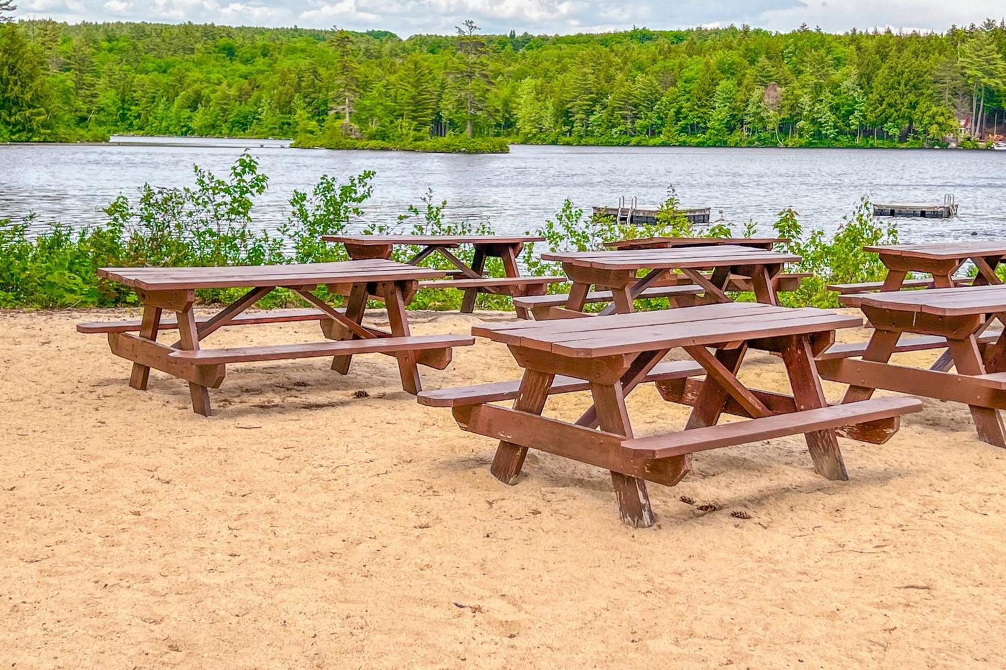 Вілла Moose Pond Retreat Бриджтон Екстер'єр фото